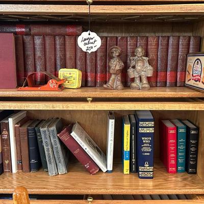 Lot 10: Book Shelves, Books & More