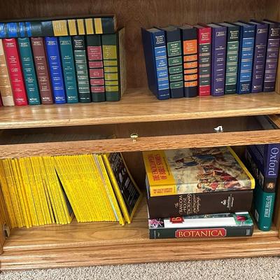 Lot 10: Book Shelves, Books & More