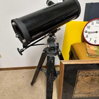 Lot 11: Telescope, Frames & More