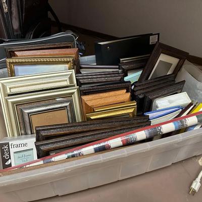 Lot 11: Telescope, Frames & More
