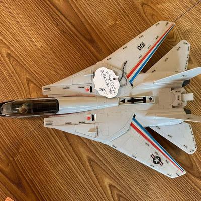 Lot 12: G.I. Joe Skystriker Jet 1983
