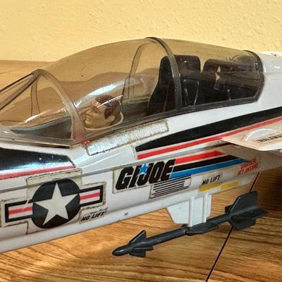 Lot 12: G.I. Joe Skystriker Jet 1983