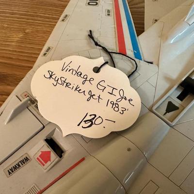 Lot 12: G.I. Joe Skystriker Jet 1983