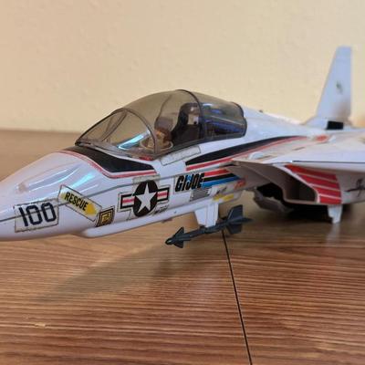 Lot 12: G.I. Joe Skystriker Jet 1983