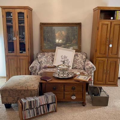 Lot 14: Beautiful Furniture, Media and more