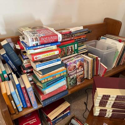 Lot 15: Church Pew, Records & More