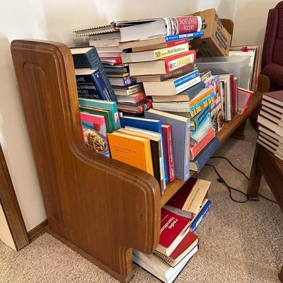 Lot 15: Church Pew, Records & More