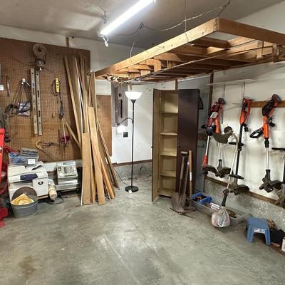 Lot 16: Garden Tools & More