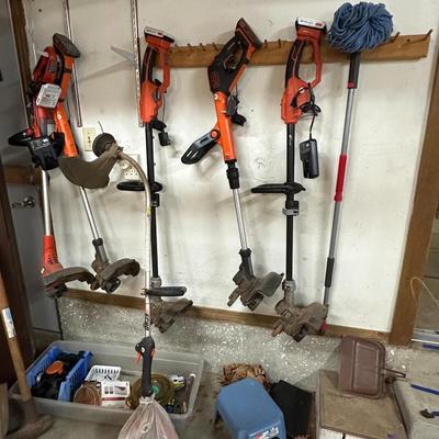 Lot 16: Garden Tools & More
