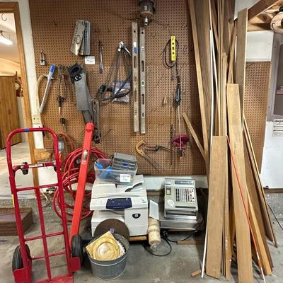 Lot 16: Garden Tools & More