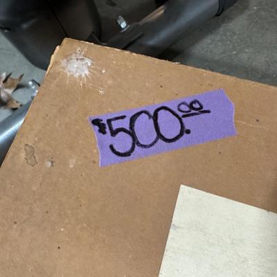 Lot 19: Plane, Elliptical & More (Garage Center)