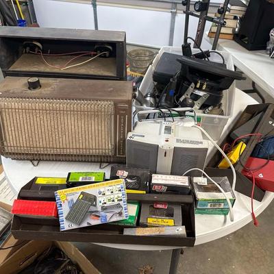 Lot 19: Plane, Elliptical & More (Garage Center)