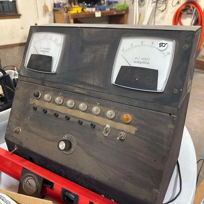 Lot 19: Plane, Elliptical & More (Garage Center)
