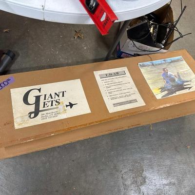 Lot 19: Plane, Elliptical & More (Garage Center)