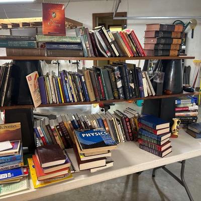 Lot 19: Plane, Elliptical & More (Garage Center)