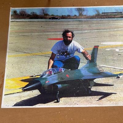 Lot 19: Plane, Elliptical & More (Garage Center)