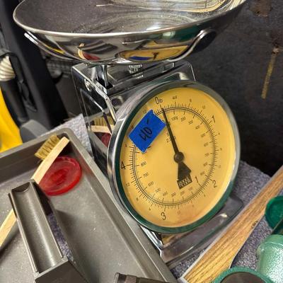Lot 20: Golf equipment, cabinets,, tools, and more