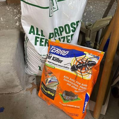 Lot 21: Shelf, Chemicals & More