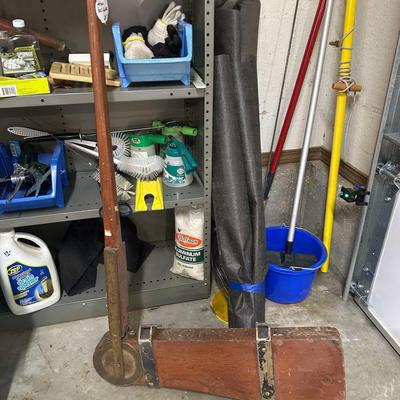 Lot 21: Shelf, Chemicals & More