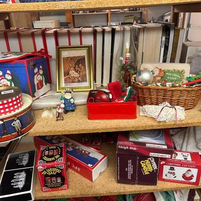 Lot 23: Garage Back Room Misc Items