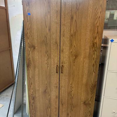 Lot 24: Cabinet, Office Equipment, Electronics & More