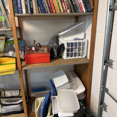 Lot 24: Cabinet, Office Equipment, Electronics & More