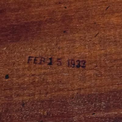 Antique Mahogany Dresser