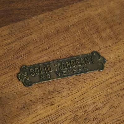 Antique Mahogany Dresser