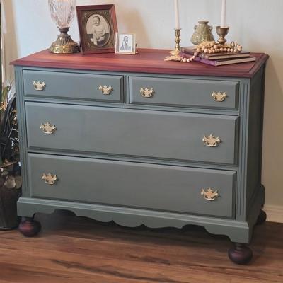 Antique Mahogany Dresser