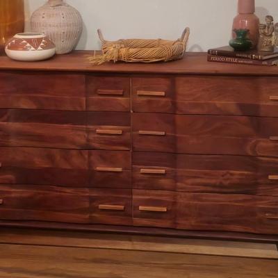 Mid Century Modern Link Taylor Dresser