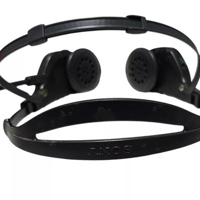 SONY SRF-H4 Walkman AM/FM Stereo Headphone Radio MEGA BASS Tested Working