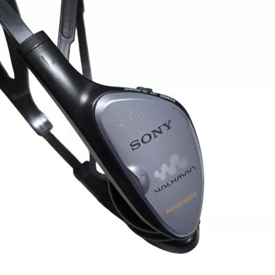 SONY SRF-H4 Walkman AM/FM Stereo Headphone Radio MEGA BASS Tested Working