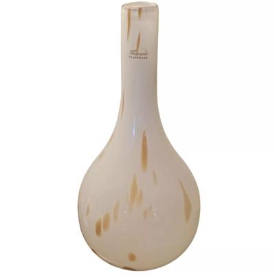13" MURANO Glass Vase Handblown Murano Glassware