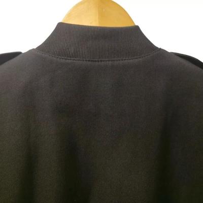 NEPTUNE GARMENT CO MILTARY BOMBER JACKET MENS 34R BLACK 3M THINSULATE LINER