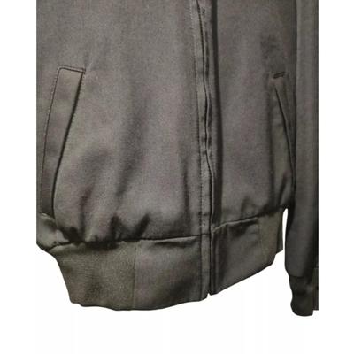 NEPTUNE GARMENT CO MILTARY BOMBER JACKET MENS 34R BLACK 3M THINSULATE LINER