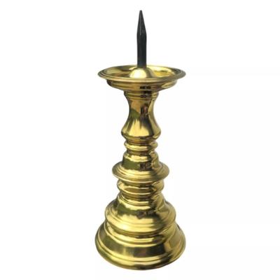 Virginia Metalcrafters Colonial Williamsburg Restoration Spiked Candle Holder