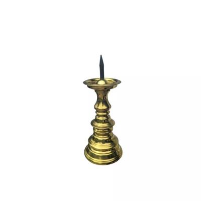 Virginia Metalcrafters Colonial Williamsburg Restoration Spiked Candle Holder