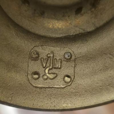 Virginia Metalcrafters Colonial Williamsburg Restoration Spiked Candle Holder