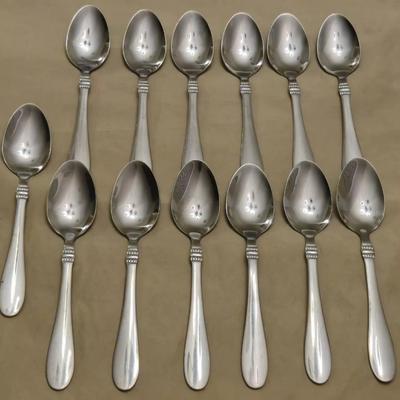 Oneida Avondale Silverware Set 62 Piece Vintage Silverware Vintage Flatware Set