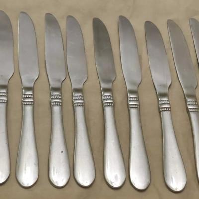 Oneida Avondale Silverware Set 62 Piece Vintage Silverware Vintage Flatware Set