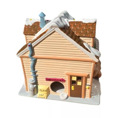 Vintage Looney Tunes Village Lighted Candy Shop Warner Brothers Studio 1997