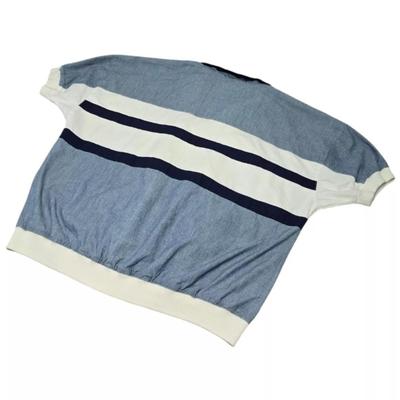 Vintage Christian Dior Monsieur Short Sleeve Full Zip Tennis Jacket Windbreaker