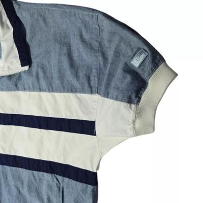 Vintage Christian Dior Monsieur Short Sleeve Full Zip Tennis Jacket Windbreaker