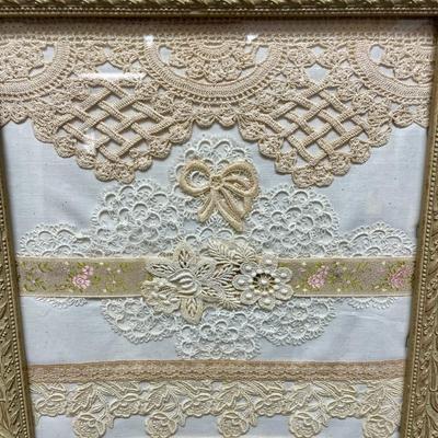 Framed Lacer Sampler