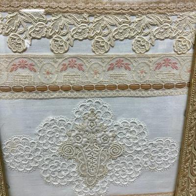 Framed Lacer Sampler