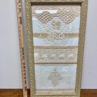 Framed Lacer Sampler