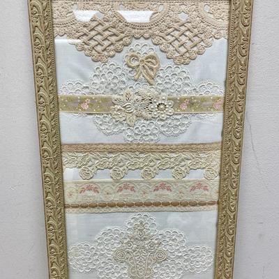 Framed Lacer Sampler