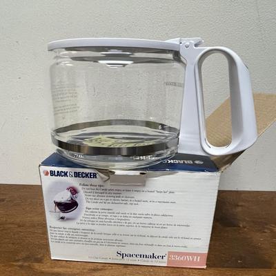 Black & Decker Spacemaker Coffee Pot Replacement