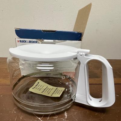 Black & Decker Spacemaker Coffee Pot Replacement