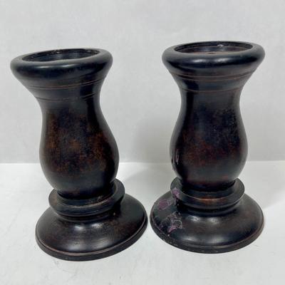 Heavy Candlestick Holders